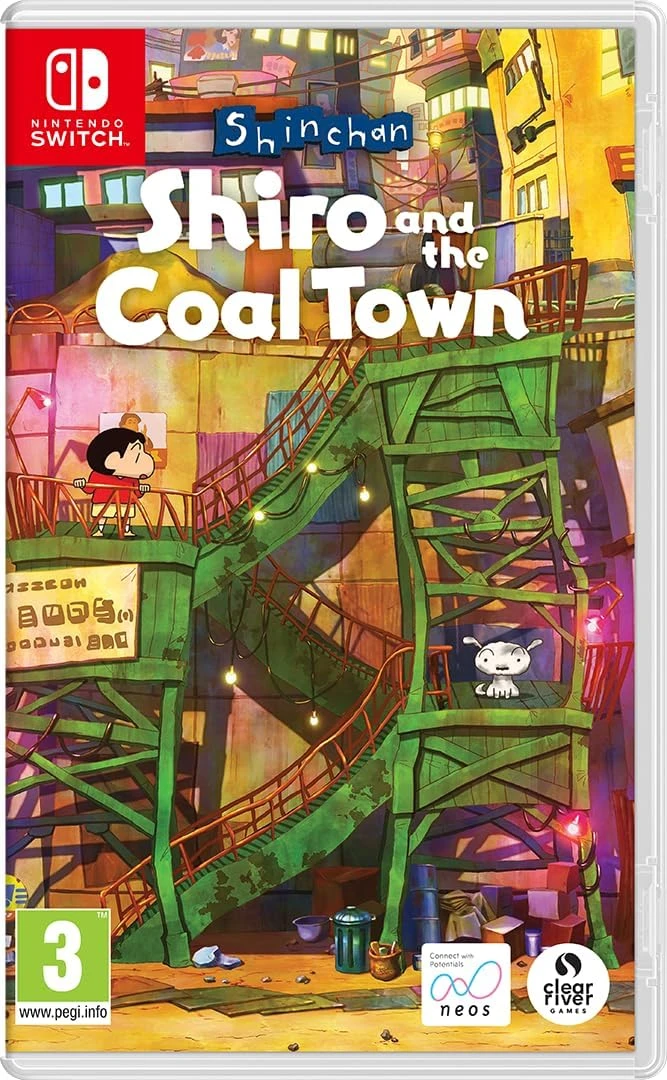 Nintendo Switch Shin Chan: Shiro and the Coal Town afbeelding