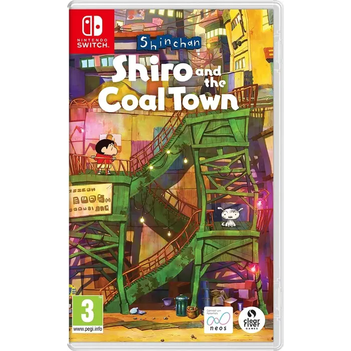 Clear River Games Nintendo Switch Shin Chan: Shiro and the Coal Town