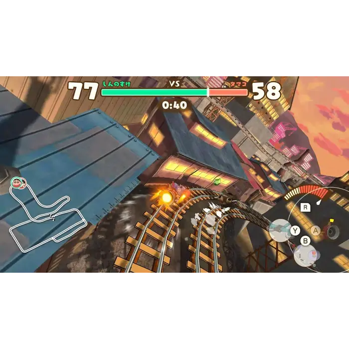 Clear River Games Nintendo Switch Shin Chan: Shiro and the Coal Town