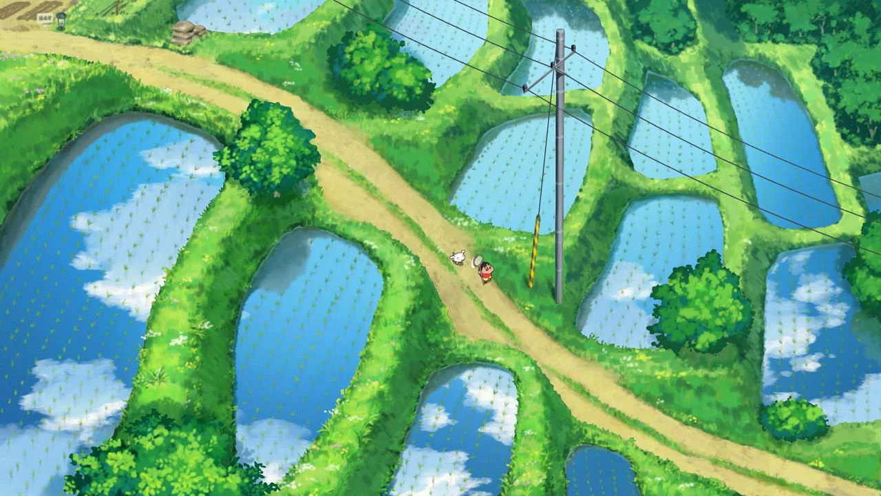 Clear River Games Nintendo Switch Shin Chan: Shiro and the Coal Town