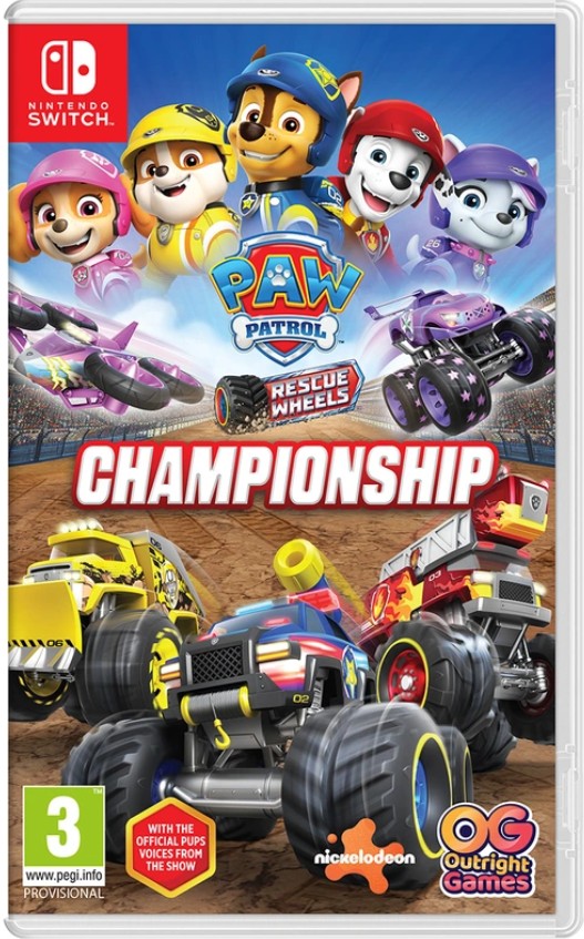 Nintendo Switch PAW Patrol: Rescue Wheels Championship afbeelding