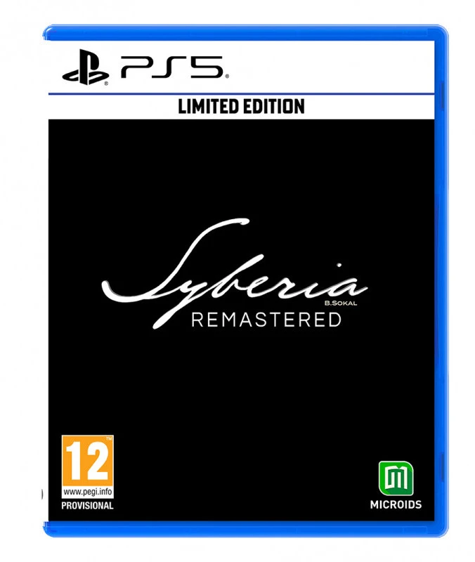 PS5 Syberia Remastered - Limited Edition afbeelding