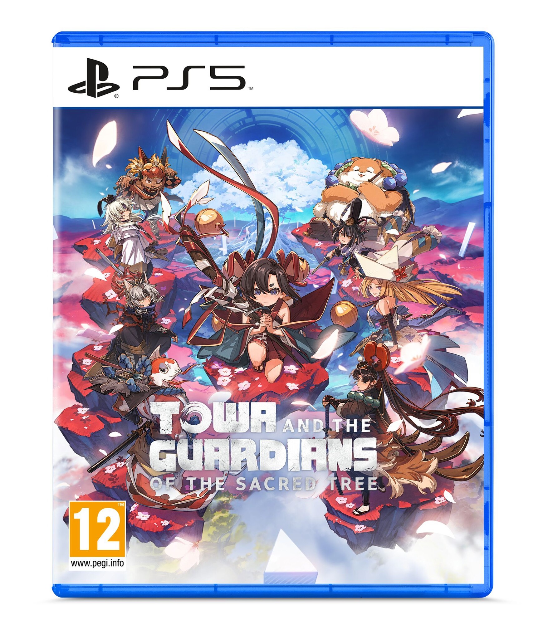 PS5 Towa and the Guardians of the Sacred Tree + Pre-Order Bonus afbeelding
