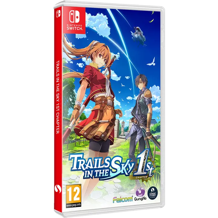 Clear River Games Nintendo Switch Trails in the Sky 1st Chapter