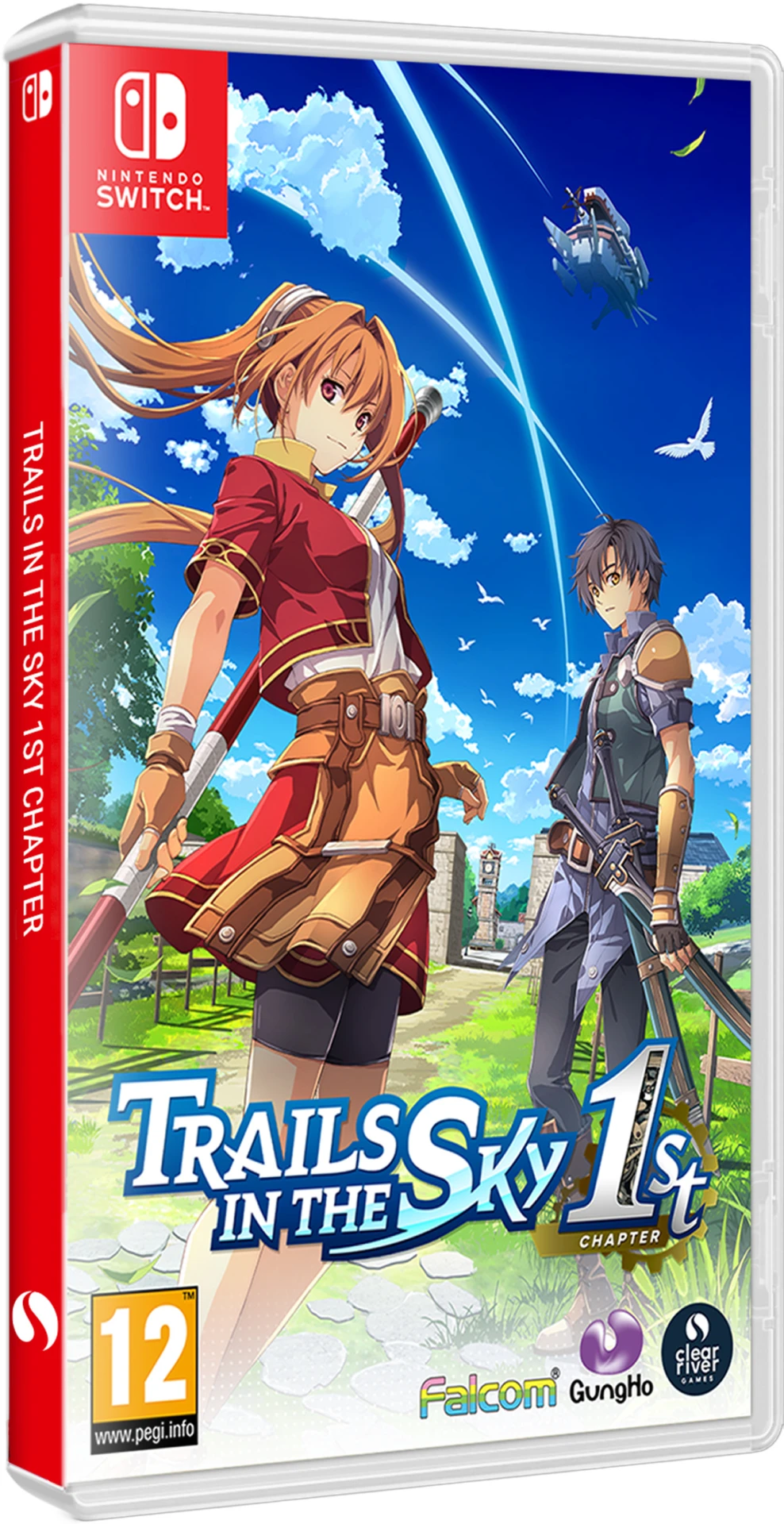 Clear River Games Nintendo Switch Trails in the Sky 1st Chapter