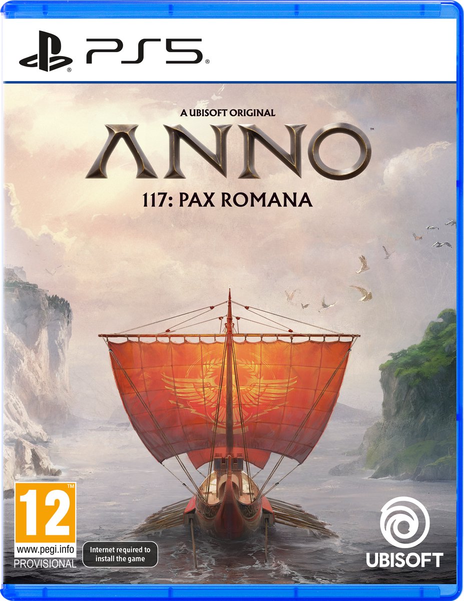 PS5 Anno 117: Pax Romana + Pre-Order Bonus afbeelding