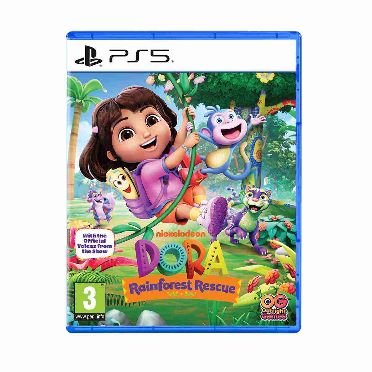 PS5 Dora: Rainforest Rescue afbeelding