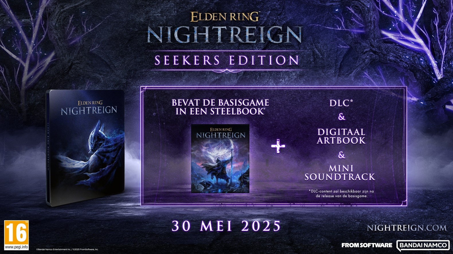 Bandai Namco PS5 Elden Ring: Nightreign - Seekers Edition