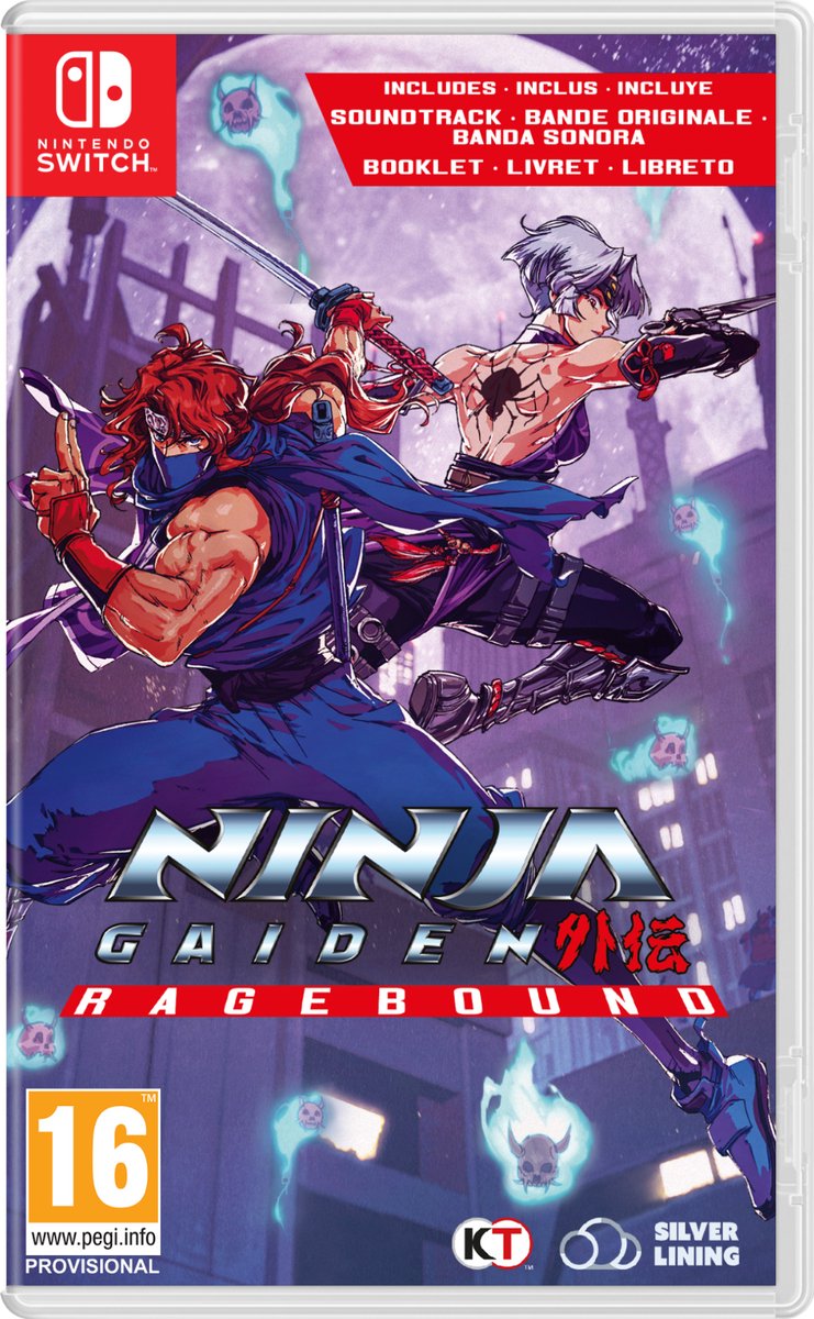 Nintendo Switch Ninja Gaiden: Ragebound afbeelding