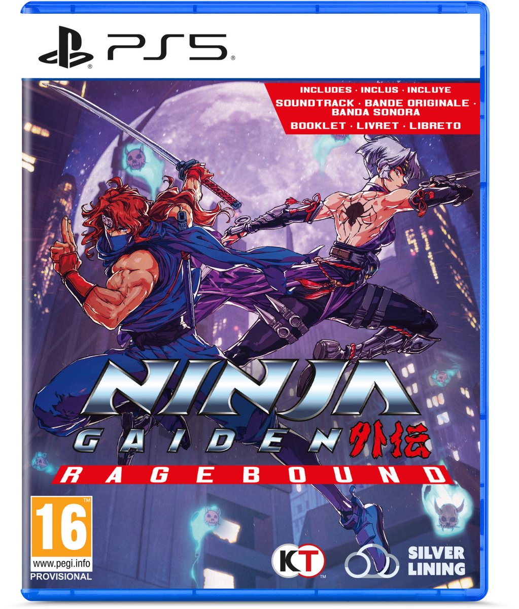 PS5 Ninja Gaiden: Ragebound afbeelding