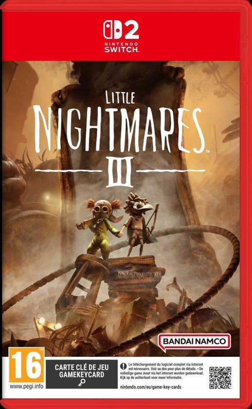 Nintendo Switch 2 Little Nightmares III + Pre-Order Bonus afbeelding
