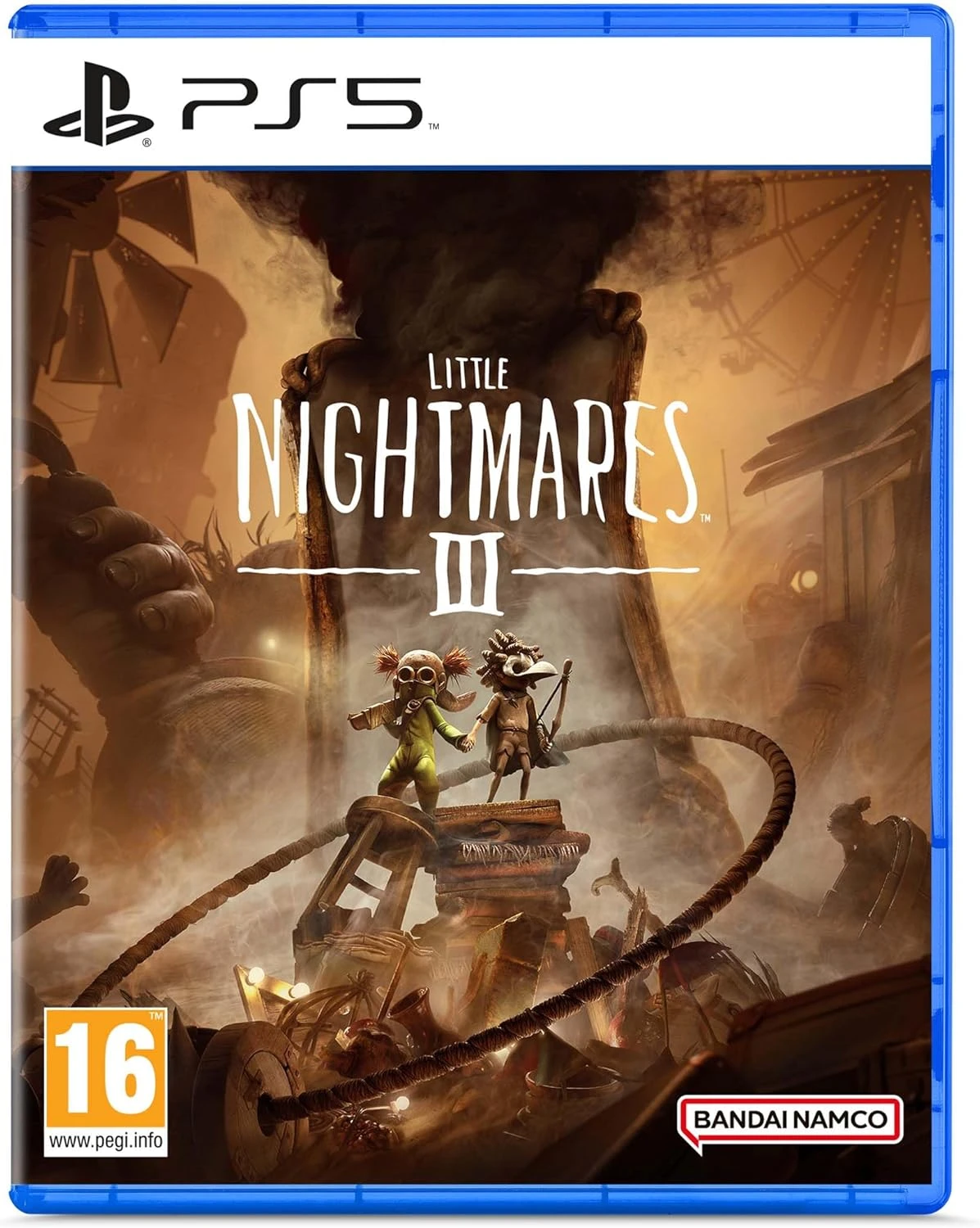 PS5 Little Nightmares III - Mirror Edition + Pre-Order Bonus afbeelding
