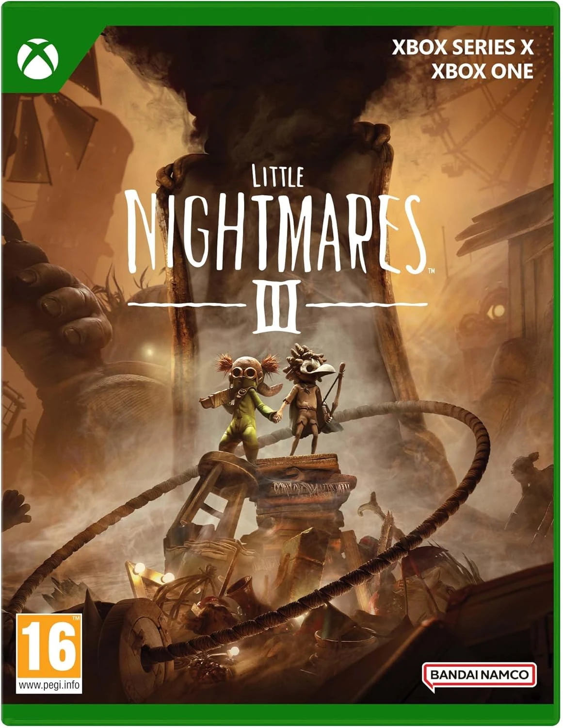 Xbox One/Series X Little Nightmares III + Pre-Order Bonus afbeelding