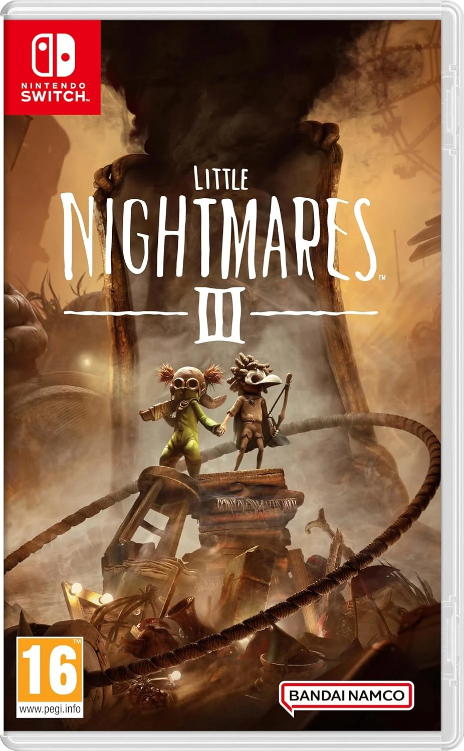 Nintendo Switch Little Nightmares III - Mirror Edition + Pre-Order Bonus afbeelding