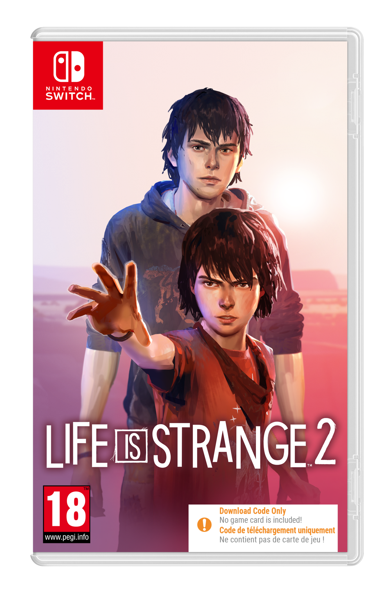 Nintendo Switch Life is Strange 2 (Code in Box) afbeelding