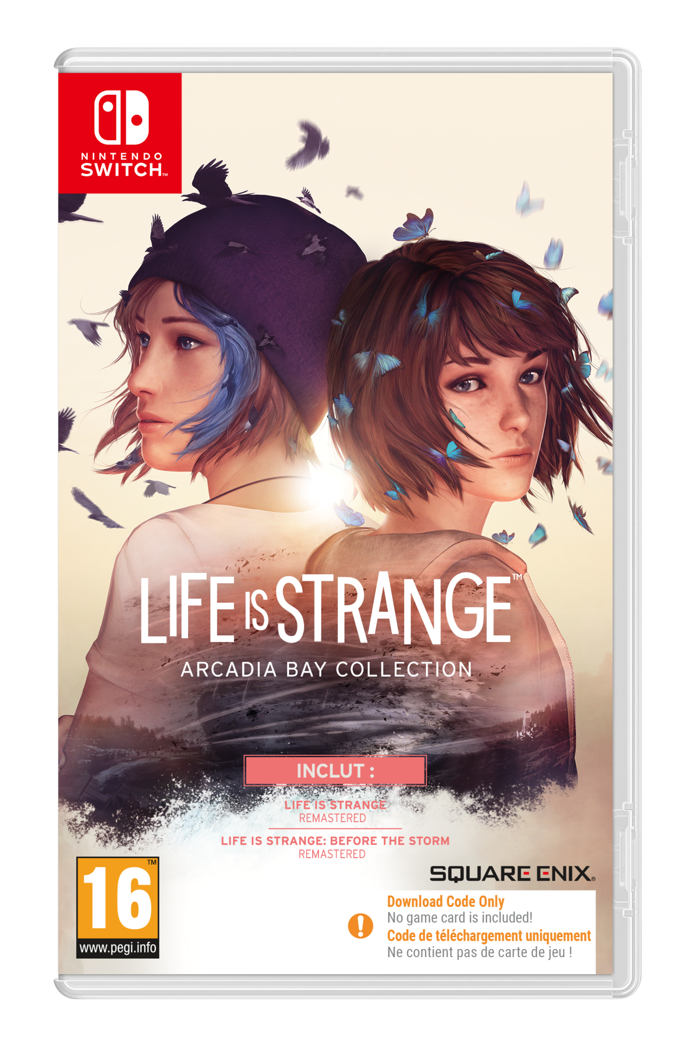 Nintendo Switch Life is Strange: Arcadia Bay Collection (Code in Box) afbeelding