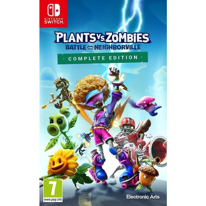 EA Nintendo Switch Plants vs. Zombies - Battle for Neighborville Complete Edition