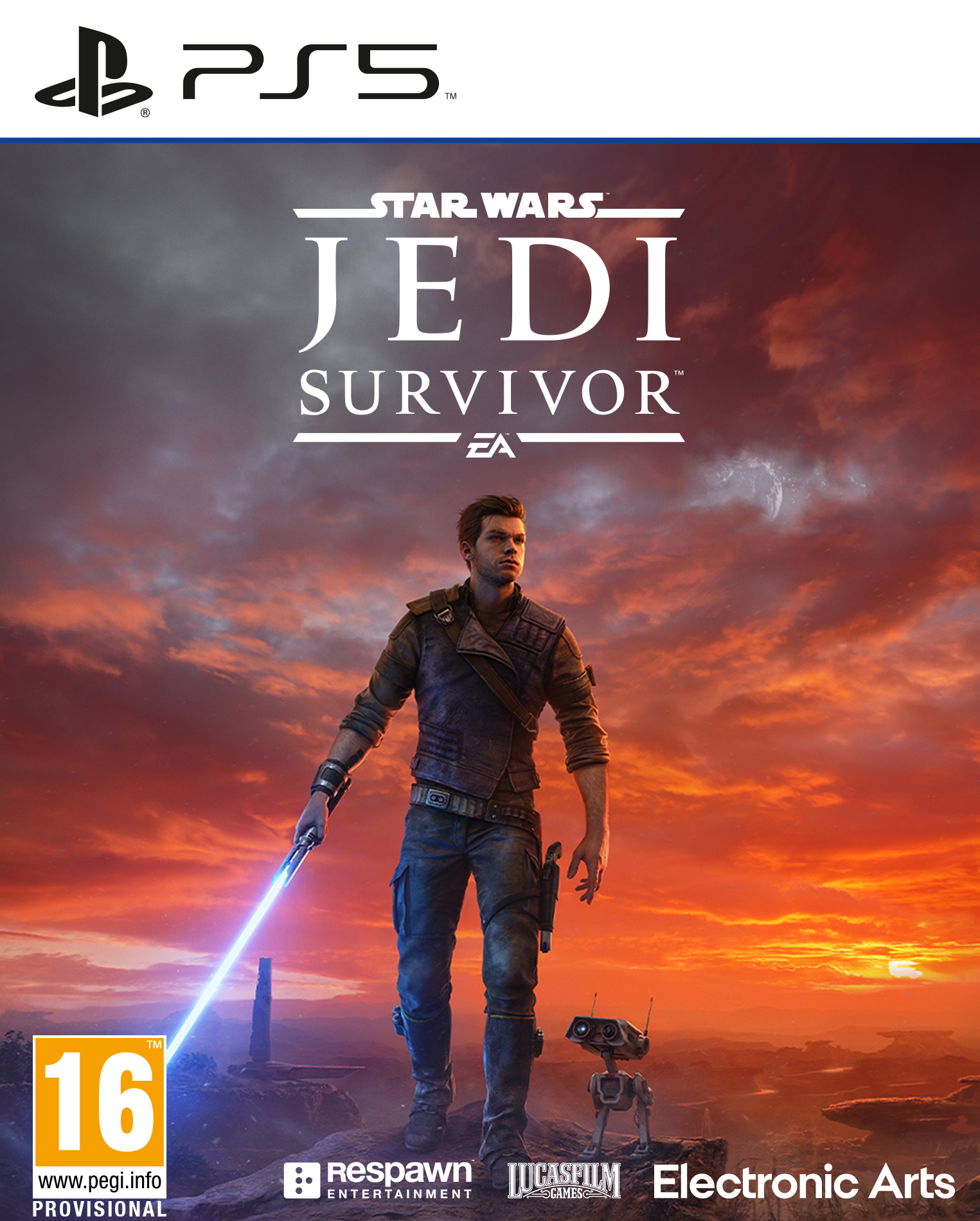 PS5 Star Wars Jedi: Survivor afbeelding