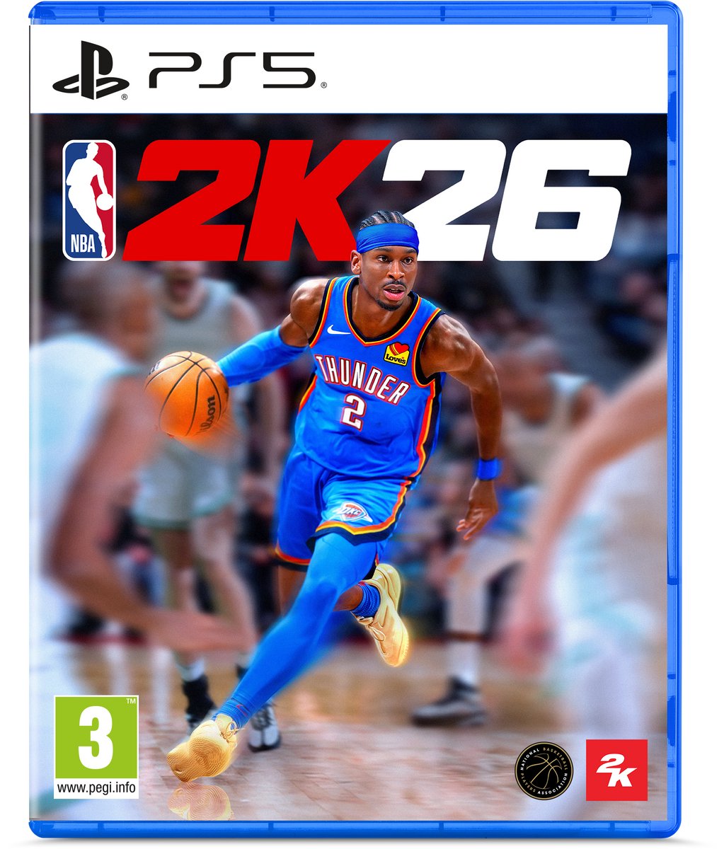 PS5 NBA 2K26 afbeelding