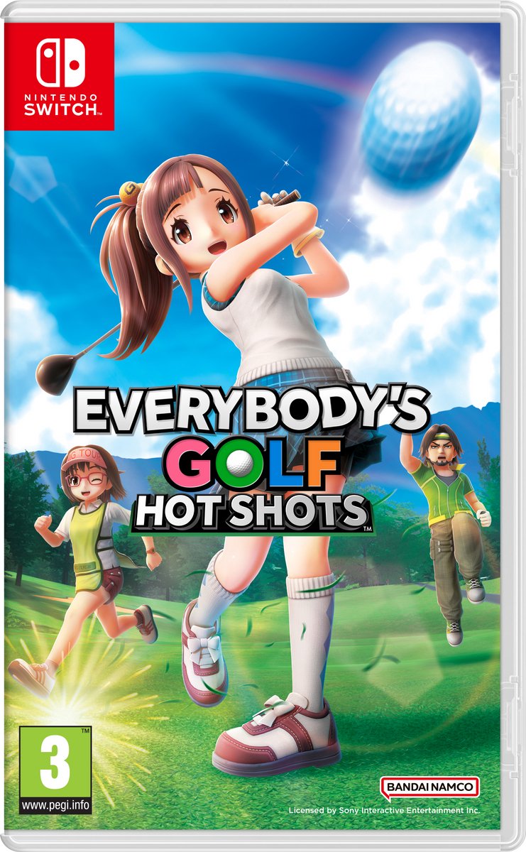 Nintendo Switch Everybody&apos;s Golf Hot Shots