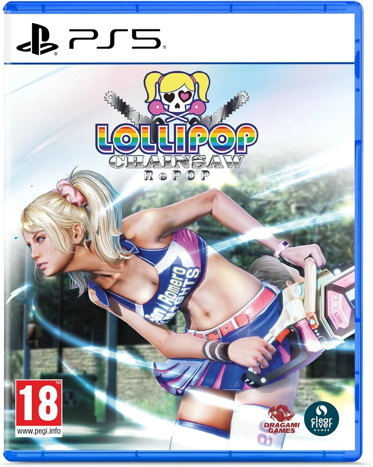 PS5 Lollipop Chainsaw: RePOP afbeelding