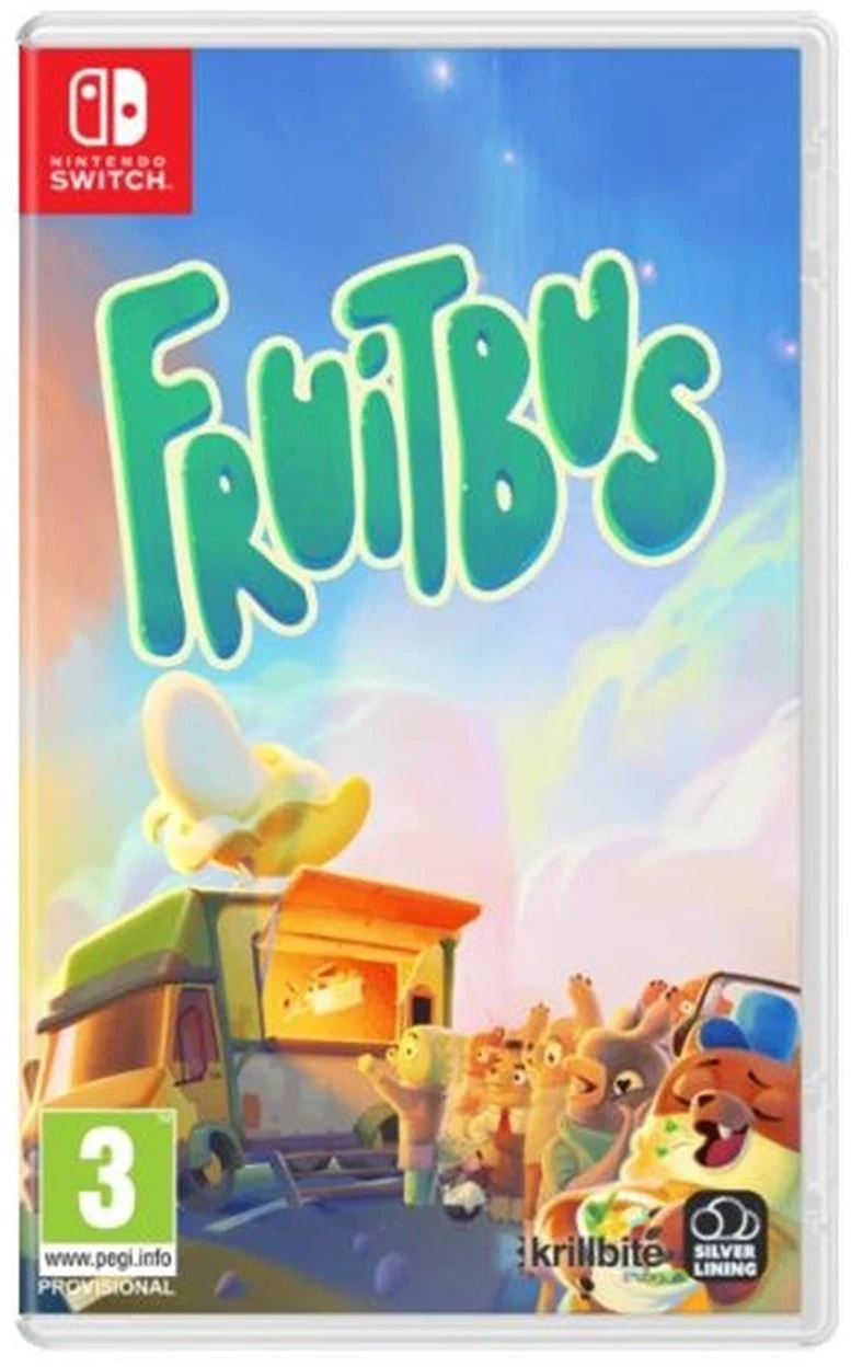 Nintendo Switch Fruitbus afbeelding