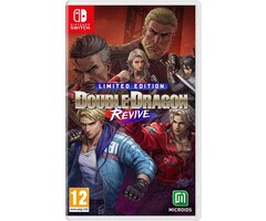 Microïds Nintendo Switch Double Dragon: Revive - Limited Edition