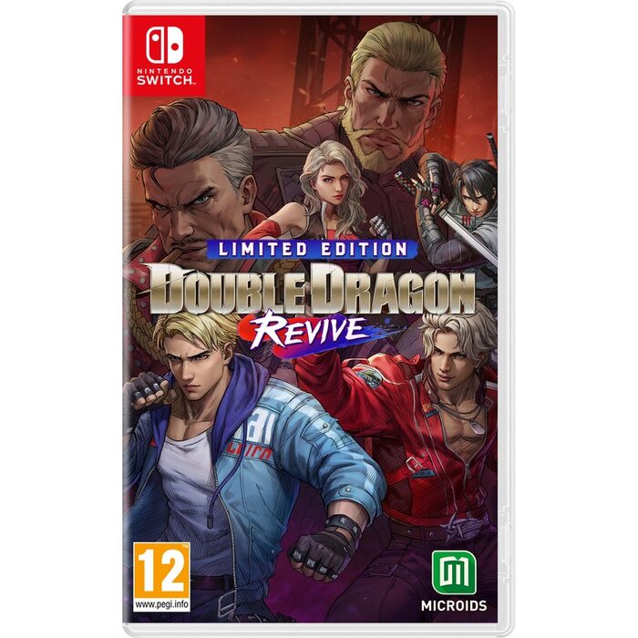 Microïds Nintendo Switch Double Dragon: Revive - Limited Edition