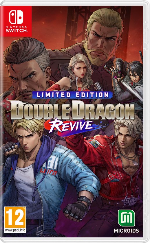 Microïds Nintendo Switch Double Dragon: Revive - Limited Edition