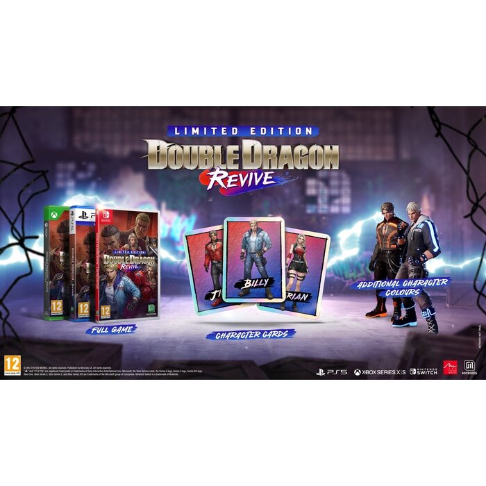 Microïds Nintendo Switch Double Dragon: Revive - Limited Edition