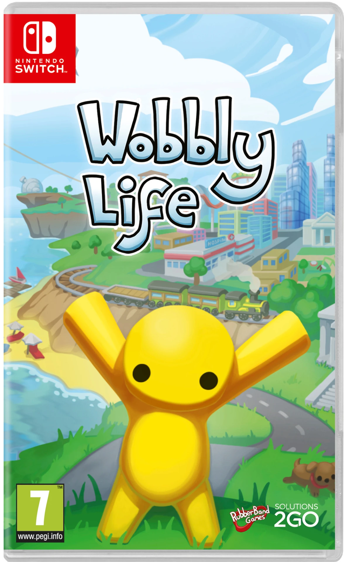 Nintendo Switch Wobbly Life afbeelding