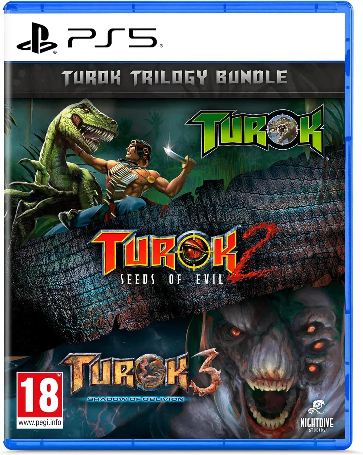 PS5 Turok Trilogy Bundle afbeelding