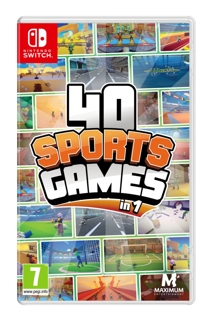 Nintendo Switch 40 Sports Games in 1 afbeelding