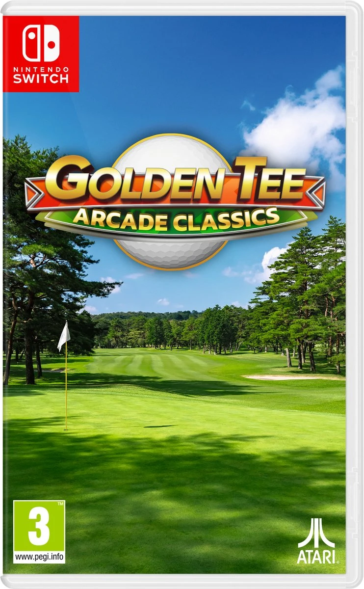 Nintendo Switch Golden Tee: Arcade Classics afbeelding