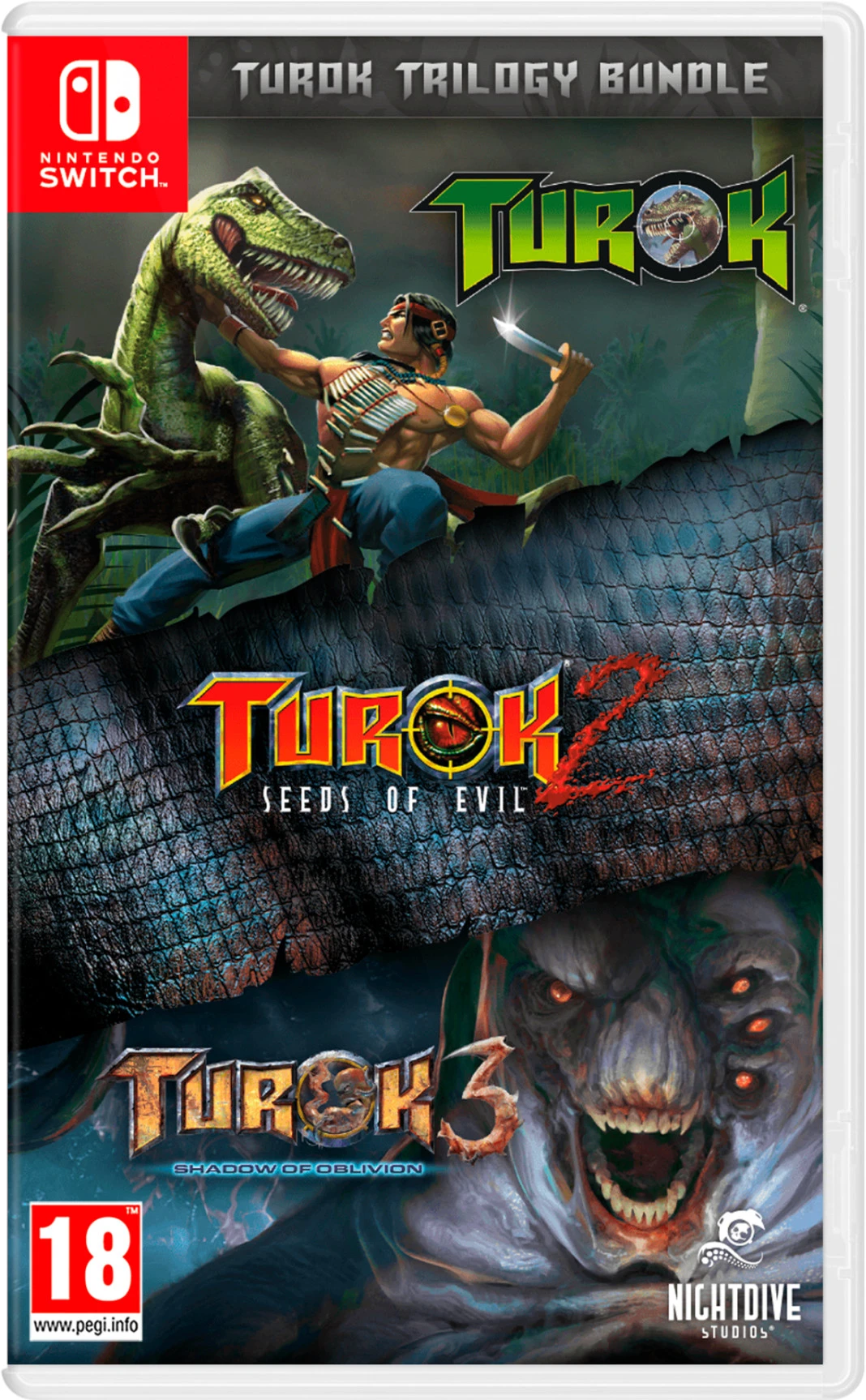 Nintendo Switch Turok Trilogy Bundle afbeelding