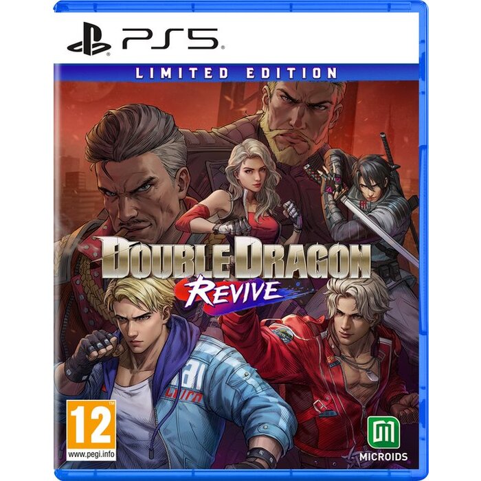 Microïds PS5 Double Dragon: Revive - Limited Edition