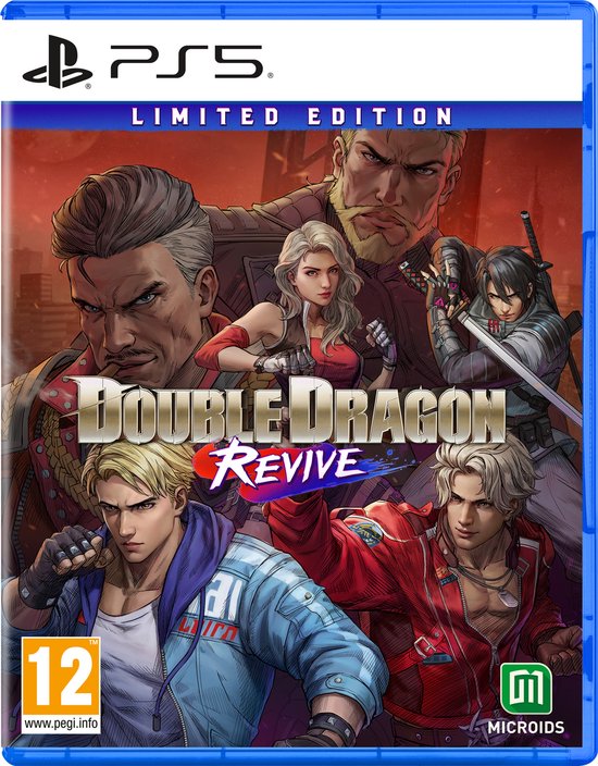 PS5 Double Dragon: Revive - Limited Edition afbeelding