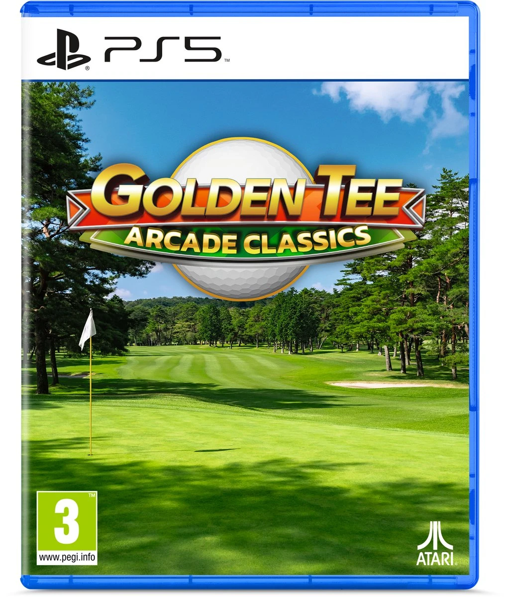 PS5 Golden Tee: Arcade Classics afbeelding