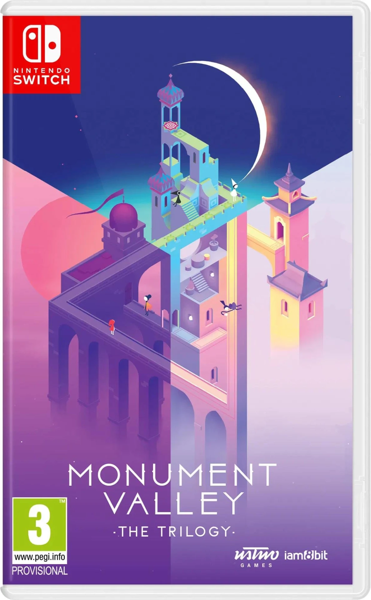 Nintendo Switch Monument Valley: The Trilogy afbeelding
