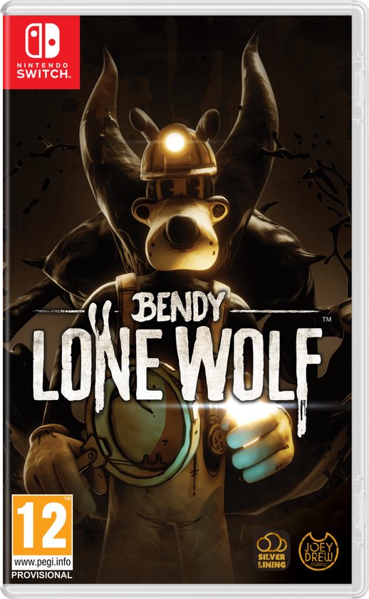 Silver Lining Interactive Nintendo Switch Bendy: Lone Wolf
