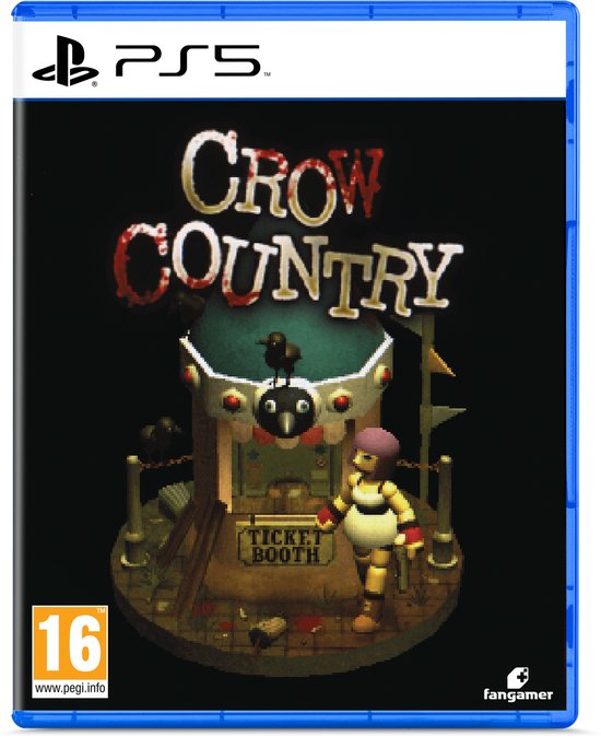 PS5 Crow Country afbeelding