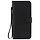 iPhone 17 Pro Max hoesje - Bookcase - Pasjeshouder - Portemonnee - Camerabescherming - Kunstleer - Zwart