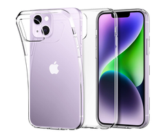 JVS Products iPhone 17 Pro Max hoesje - Backcover - Anti shock - Extra dun - Transparant