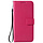 iPhone 17 Pro Max hoesje - Bookcase - Pasjeshouder - Portemonnee - Camerabescherming - Kunstleer - Roze