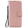 iPhone 17 Pro Max hoesje - Bookcase - Pasjeshouder - Portemonnee - Camerabescherming - Kunstleer - Rose Goud