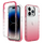 iPhone 17 Pro Max hoesje -  Full body -  2 delig -  Shockproof -  Siliconen -  TPU -  Roze