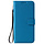 iPhone 17 hoesje - Bookcase - Pasjeshouder - Portemonnee - Camerabescherming - Kunstleer - Blauw