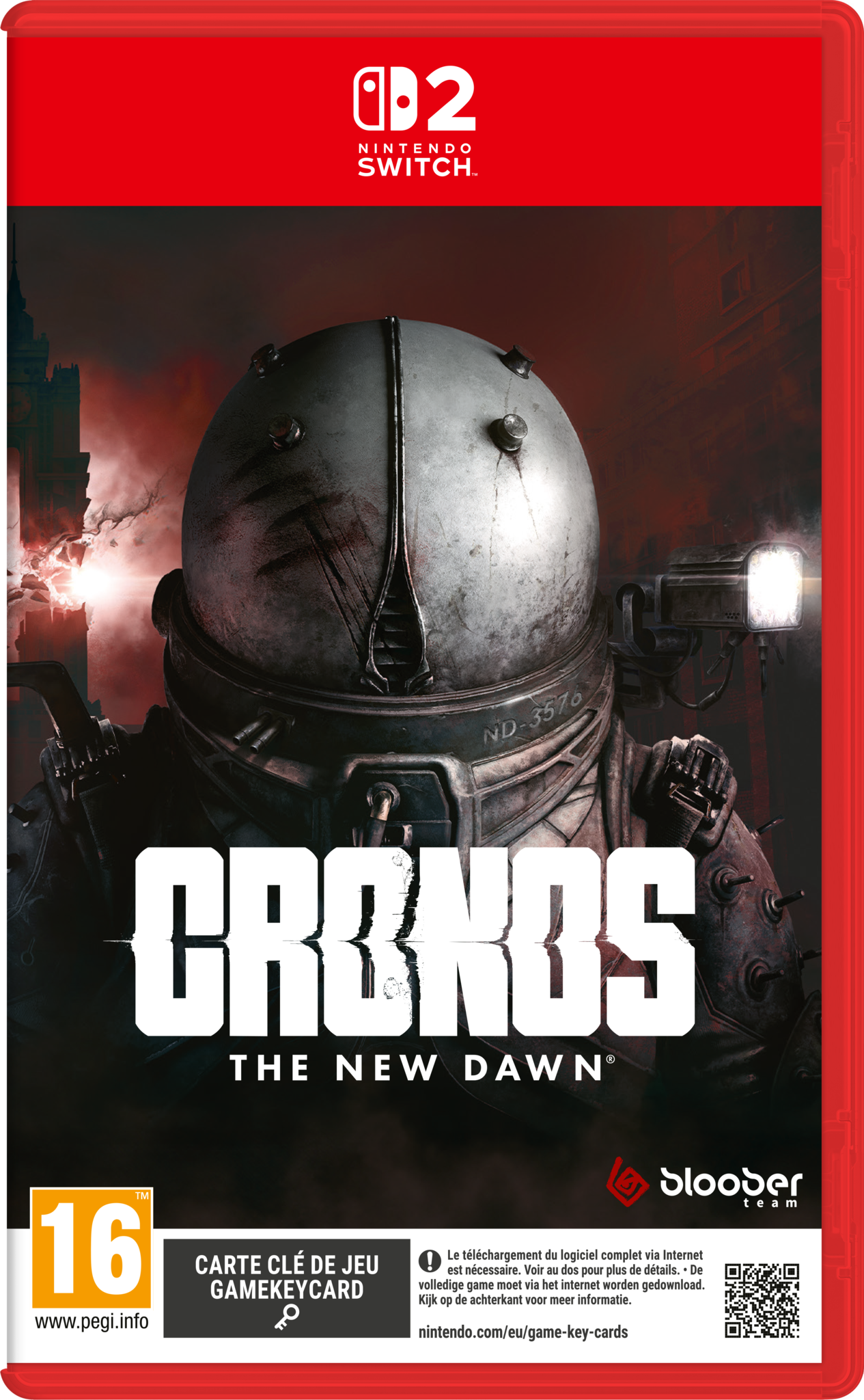 Nintendo Switch 2 Cronos: The New Dawn afbeelding