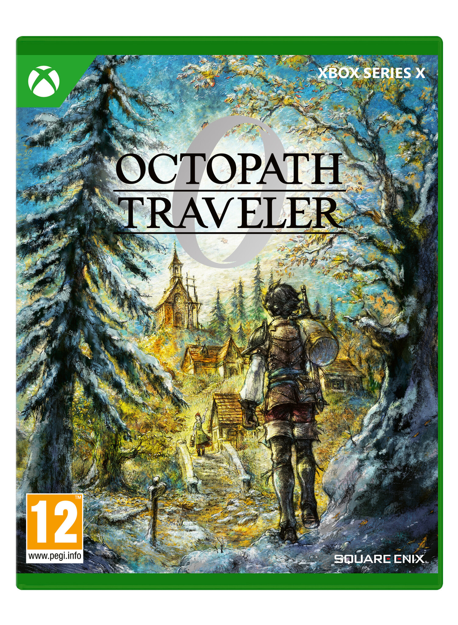 Xbox Series X Octopath Traveler 0 afbeelding