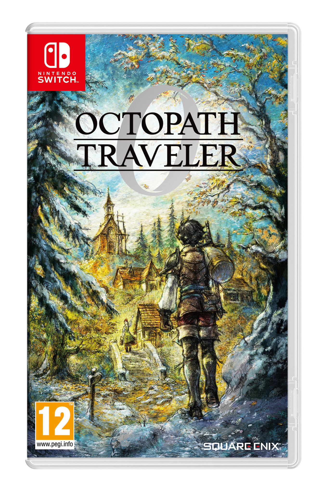 Nintendo Switch Octopath Traveler 0 afbeelding